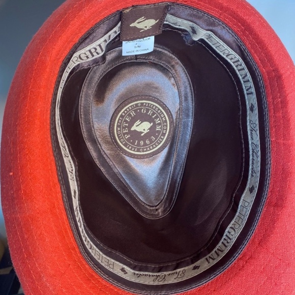 Coral Fedora by Peter Grimm - Picture 11 of 13